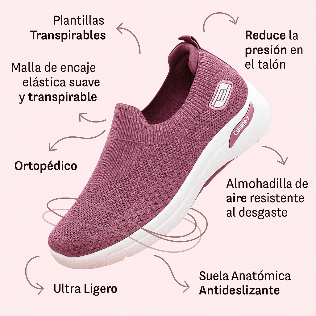 Tenis Ortopédico Confort BelaVita (OFERTA PROMOCIONAL SOLO POR HOY)