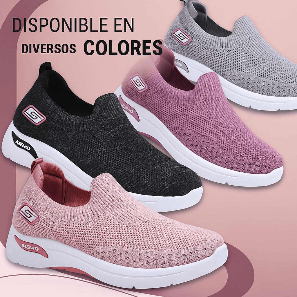 Tenis Ortopédico Confort BelaVita (OFERTA PROMOCIONAL SOLO POR HOY)
