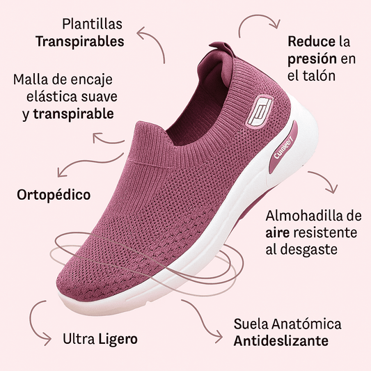 Tenis Ortopédico Confort BelaVita (OFERTA PROMOCIONAL SOLO POR HOY)